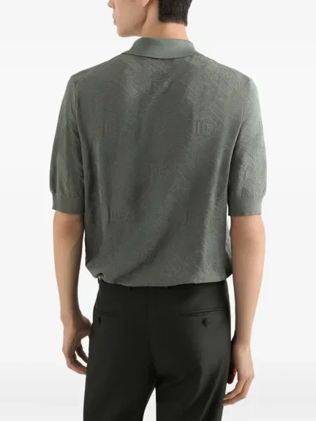 Polo Dolce & Gabbana gri