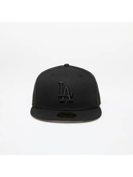 Шапка с козирки New Era черно