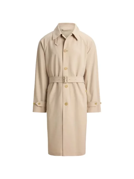 Cu centură trenci Ralph Lauren Purple Label violet