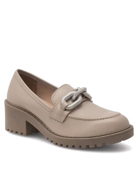 Loafers Sergio Bardi μπεζ