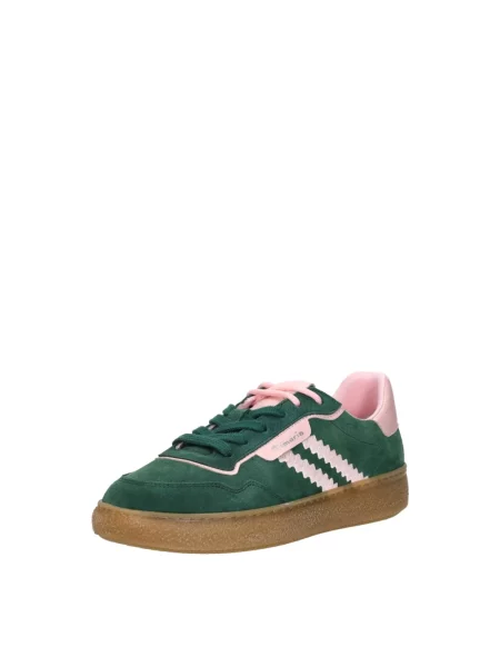 Sneakersy Tamaris zielone