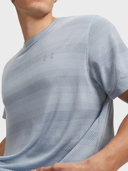 Футболка Under Armour в полоску голубая