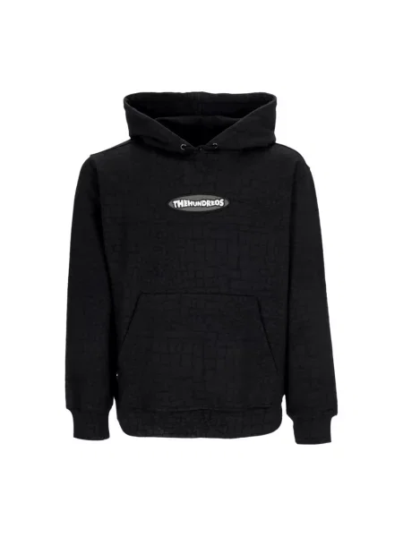 Lekka bluza sportowa The Hundreds z długim rękawem czarna