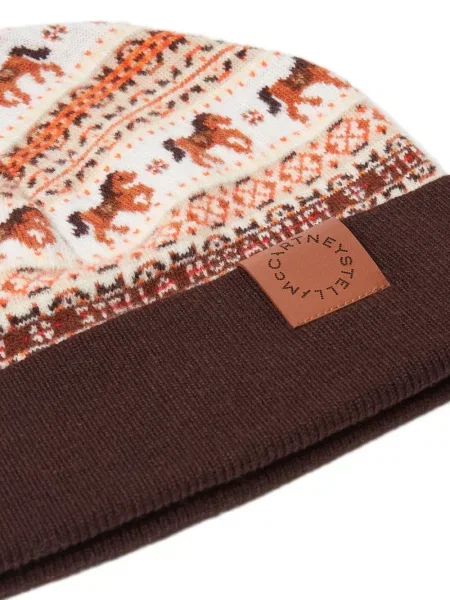 Căciulă Stella Mccartney maro