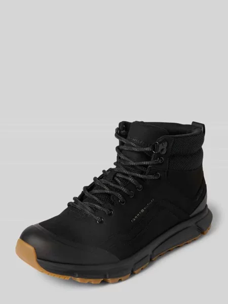 Tommy Hilfiger buty OUTDOOR RUNNER HI WPM czarny