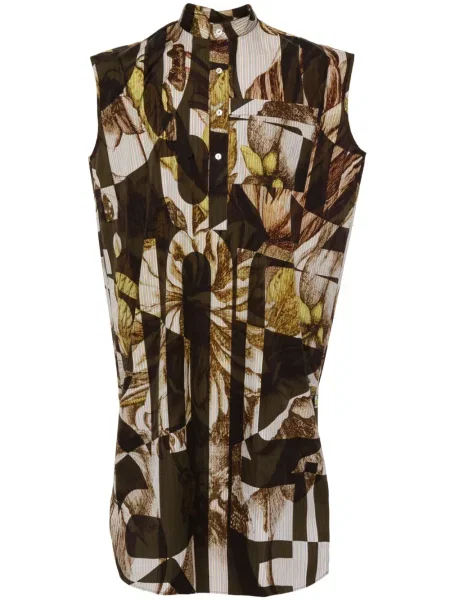 Cămașă Pierre-louis Mascia maro