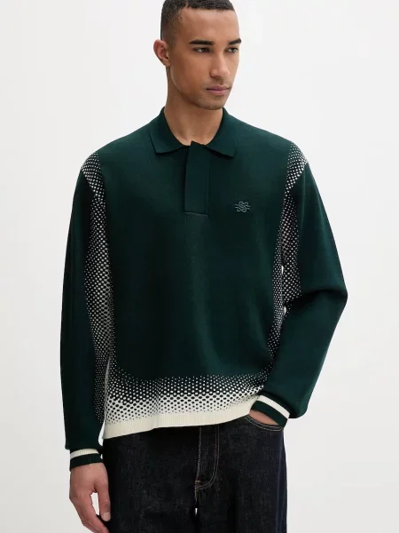 Kötött ing Filling Pieces zöld
