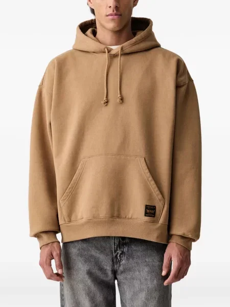 Blugi cu picior larg Levi's® din piele cu cordon cu talie înaltă albastru