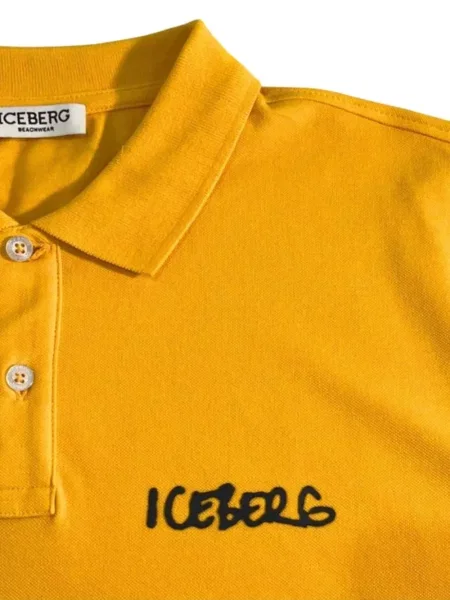 Polokošeľa Iceberg žltá