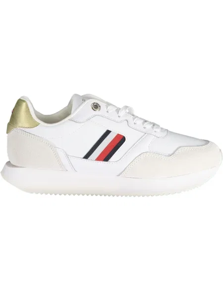 Teniși Tommy Hilfiger alb