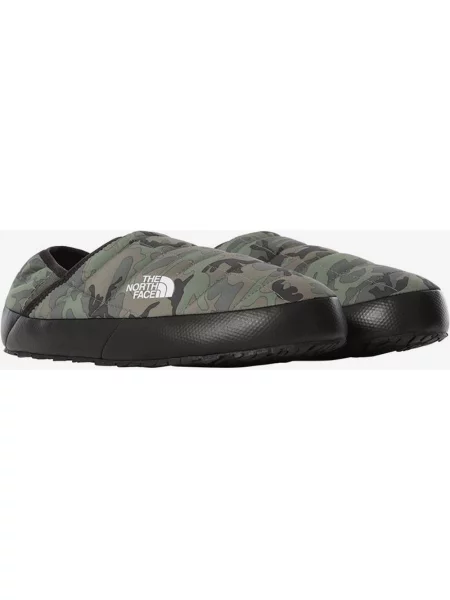 Kapcie The North Face ThermoBall Traction Mule V Sage Green Camo 39 zielone