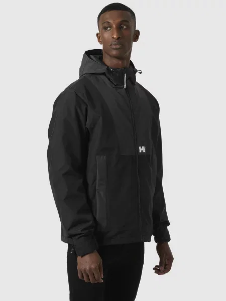 Helly Hansen Nepremokavá bunda Rig Rain Jacket čierna