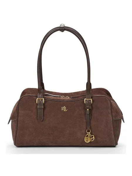 Lauren Ralph Lauren Geantă de umăr MRCY închis maro
