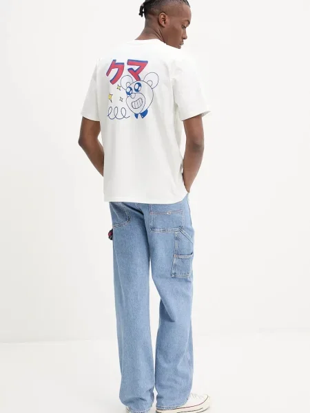 Футболка Inbetweeners з принтом бежевий