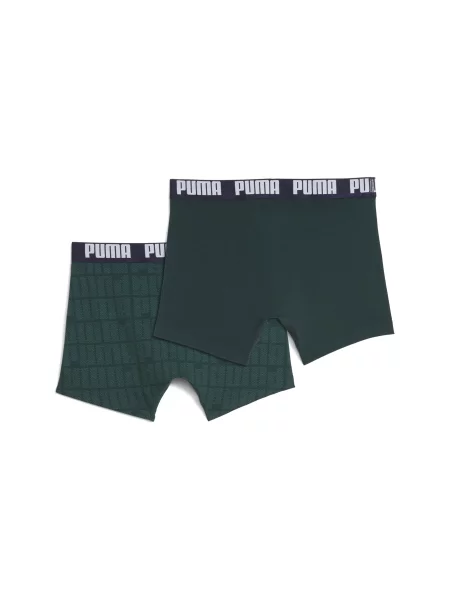 Bokserki dwupak zielone