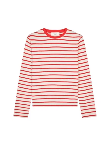 Długi sweter Mads Norgaard z długim rękawem