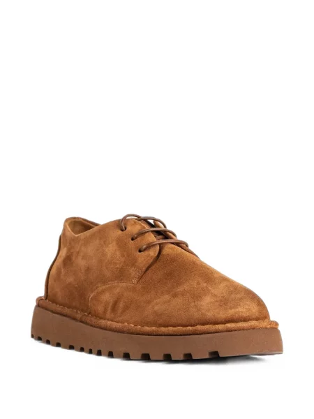 Pantofi derby Marsell din piele maro