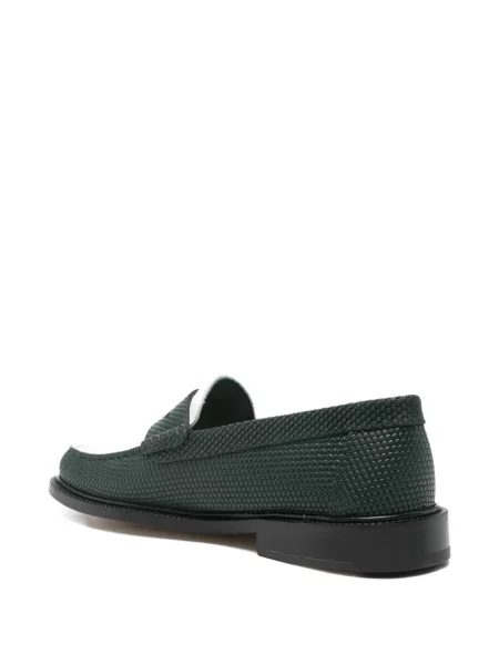 Pantofi loafer Vinny's verde