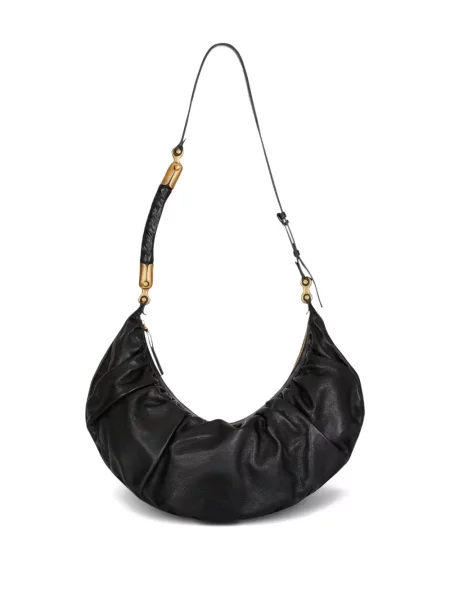 Geantă Balmain din piele negru