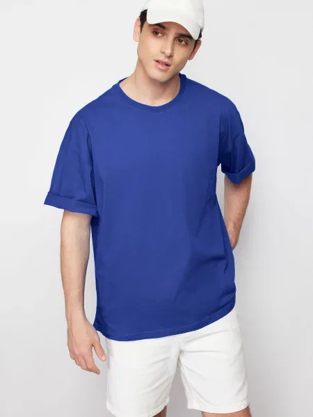 Majica Trendyol modra
