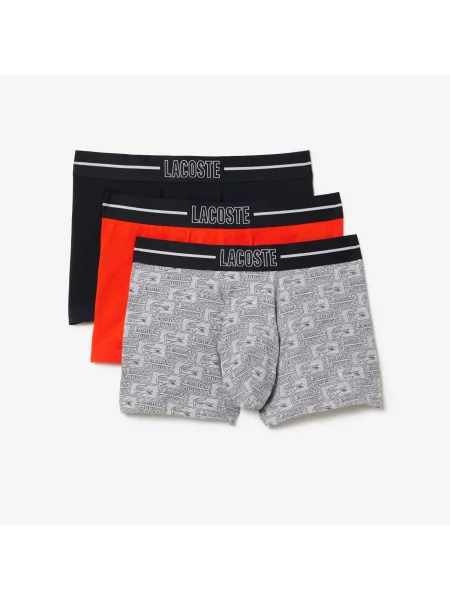 Трусы Lacoste серые