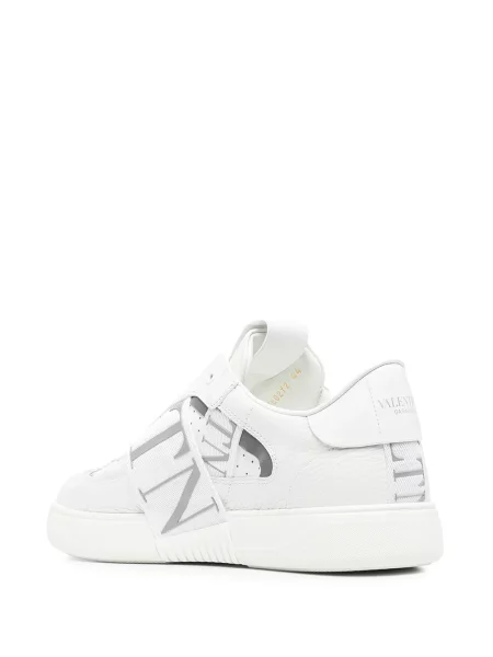 Chiloți Valentino Garavani slip-on alb