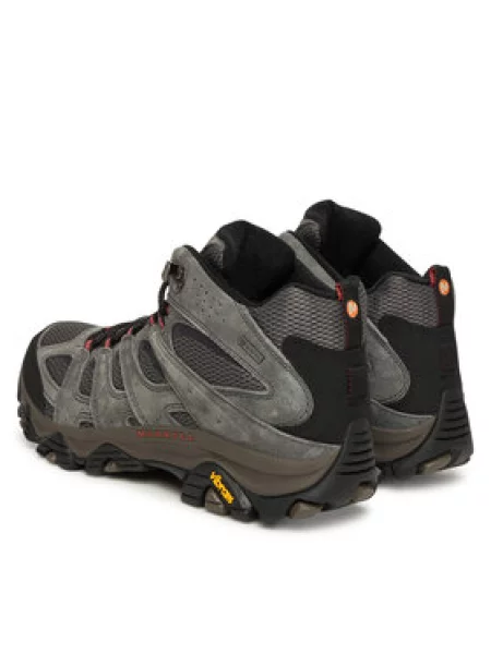 Merrell Turistiniai batai Moab 3 Mid GORE-TEX pilka