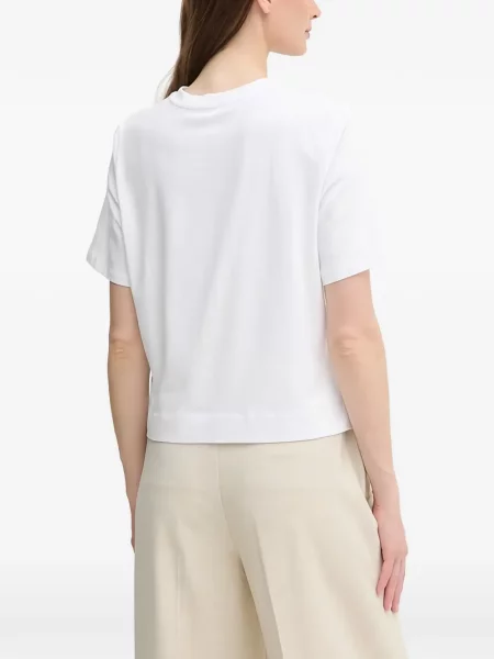 Tricou Dkny cu autograf alb