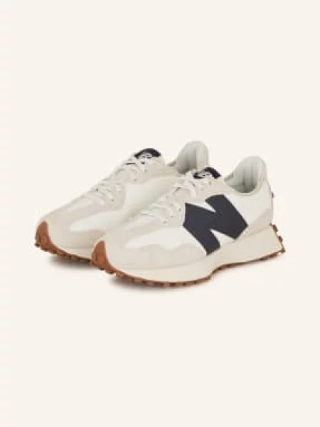 Tenisky New Balance 327 na platformě bílé