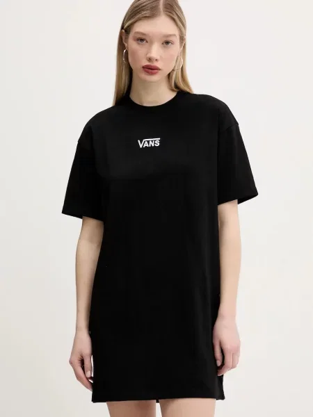 Šaty Vans čierna