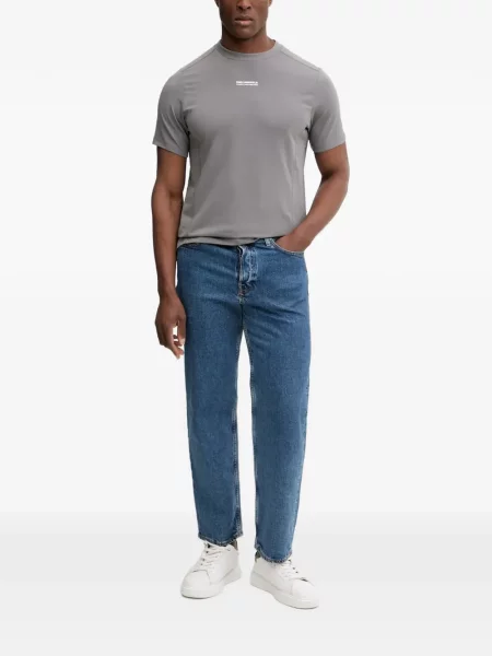 Tricou Karl Lagerfeld cu imagine gri