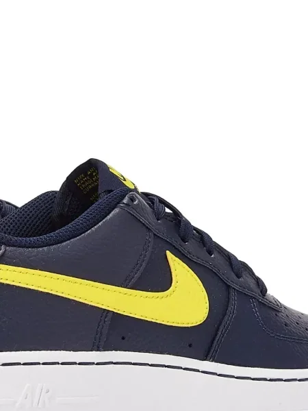 Sneakersy dziecięce Nike Air Force 1 niebieskie