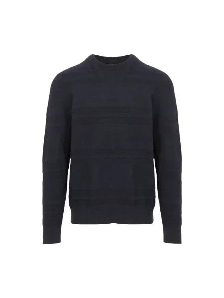 Sweter Armani Exchange niebieski