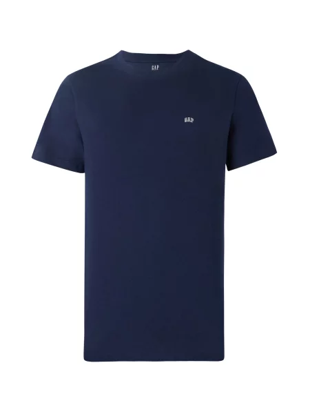 GAP T-shirt with logo μπλε