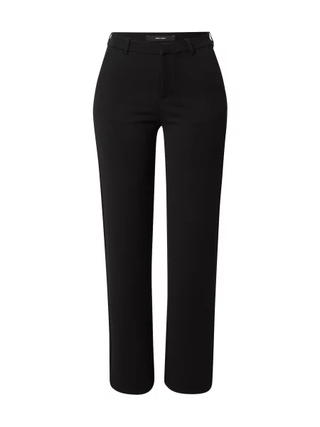 VERO MODA Kalhoty černá