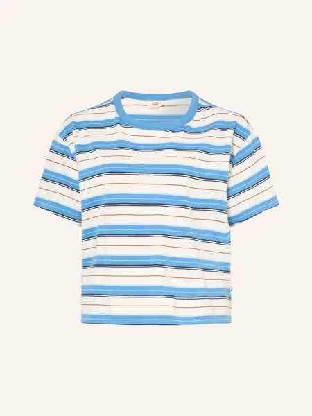 Levi's® Tričko / modrá / černá bílá