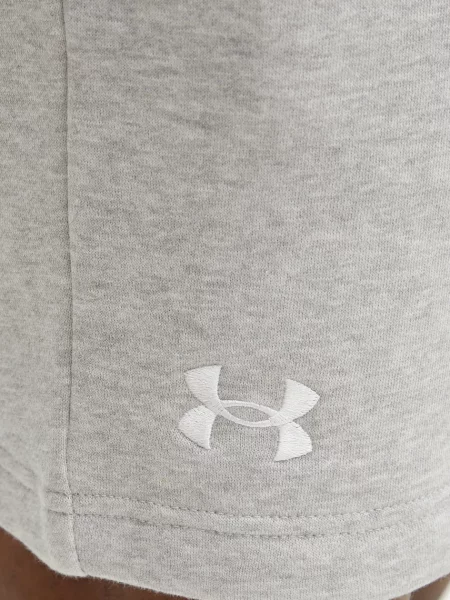 Fleece melegítő felső Under Armour szürke