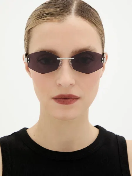 Сонцезахисні окуляри Marc Jacobs MARC AIR срібний