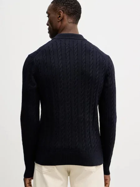 TOMMY HILFIGER Pulóver sötétkék