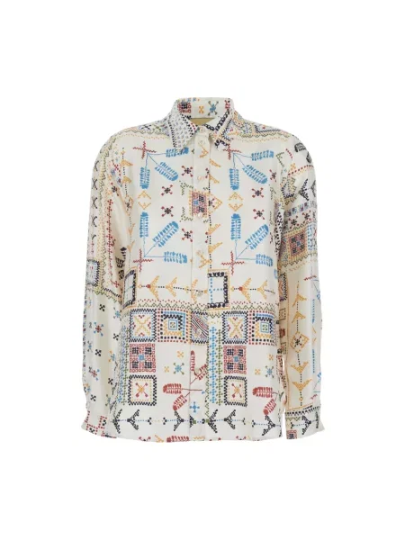 Wielobarwność koszula Momoni