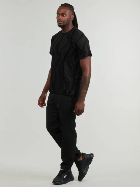Tricou Versace Jeans Couture negru
