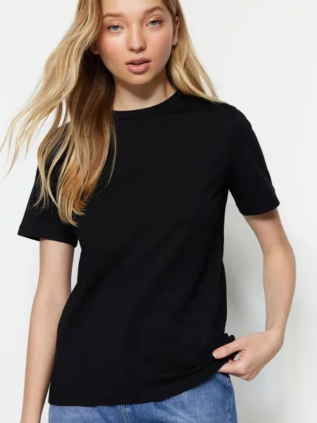Trendyol Футболка чорний