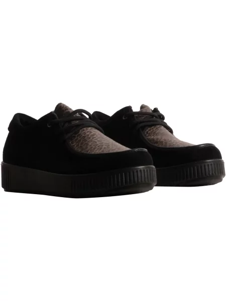 Pantofi The Divine Factory negru