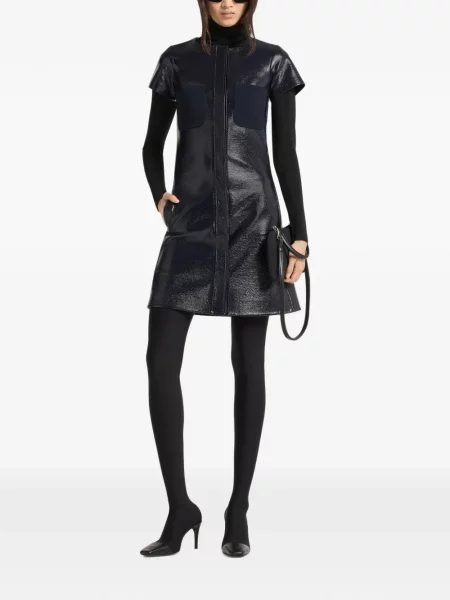 Rochie mini Courreges albastru