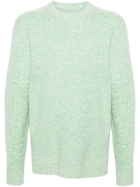 Pulover Jil Sander de lână verde