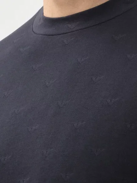 Футболка Emporio Armani синяя