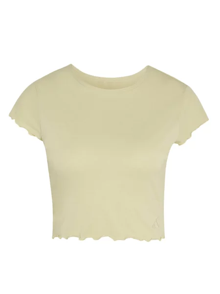 ADIDAS PERFORMANCE Tricou funcțional Motion pastel galben