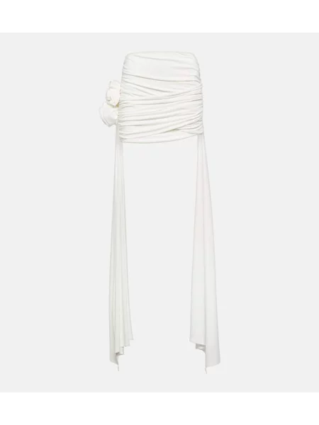 Fustă Magda Butrym alb