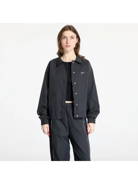 Jacheta Nike Sportswear Woven Jacket Black/ Black XS negru