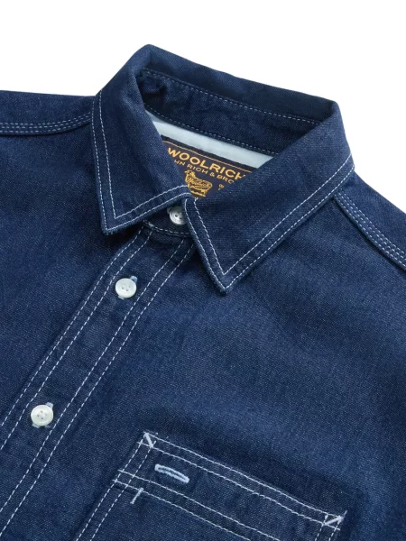 Farmering Woolrich kék